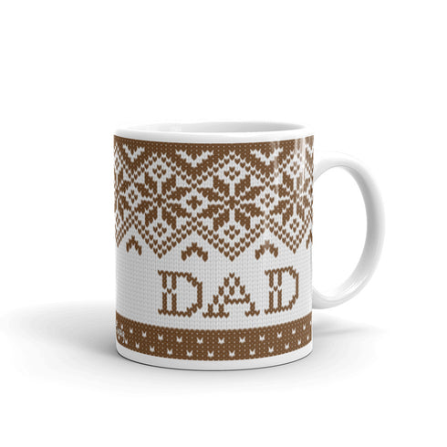 Personalized Snowflake Mug